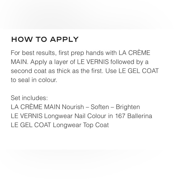 NEW Chanel Holiday 22 manicure set - Picture 3 of 6